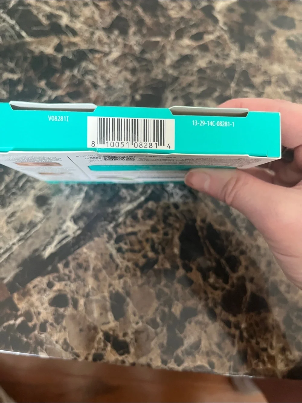 Premium Whitening Strips with Natural Coconut Oil - White/Teal